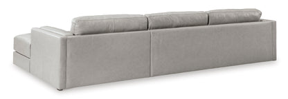 Amiata 2-Piece Sectional with Chaise