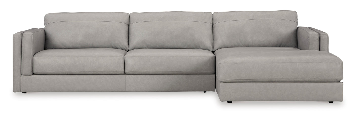 Amiata 2-Piece Sectional with Chaise