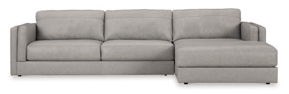 Amiata 2-Piece Sectional with Chaise