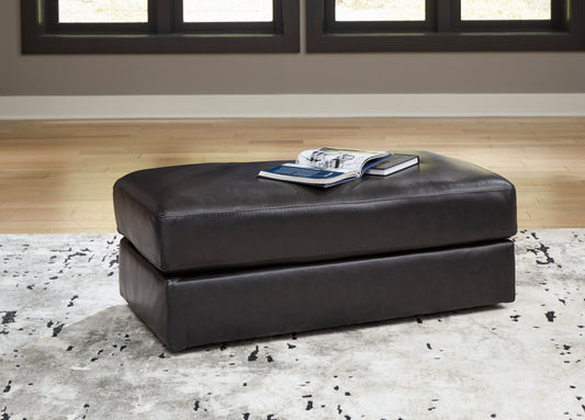 Amiata Ottoman - alternate view