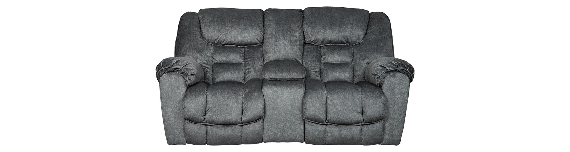 Capehorn Reclining Loveseat with Console