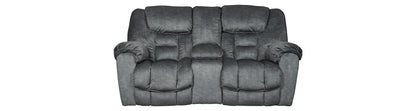 Capehorn Reclining Loveseat with Console