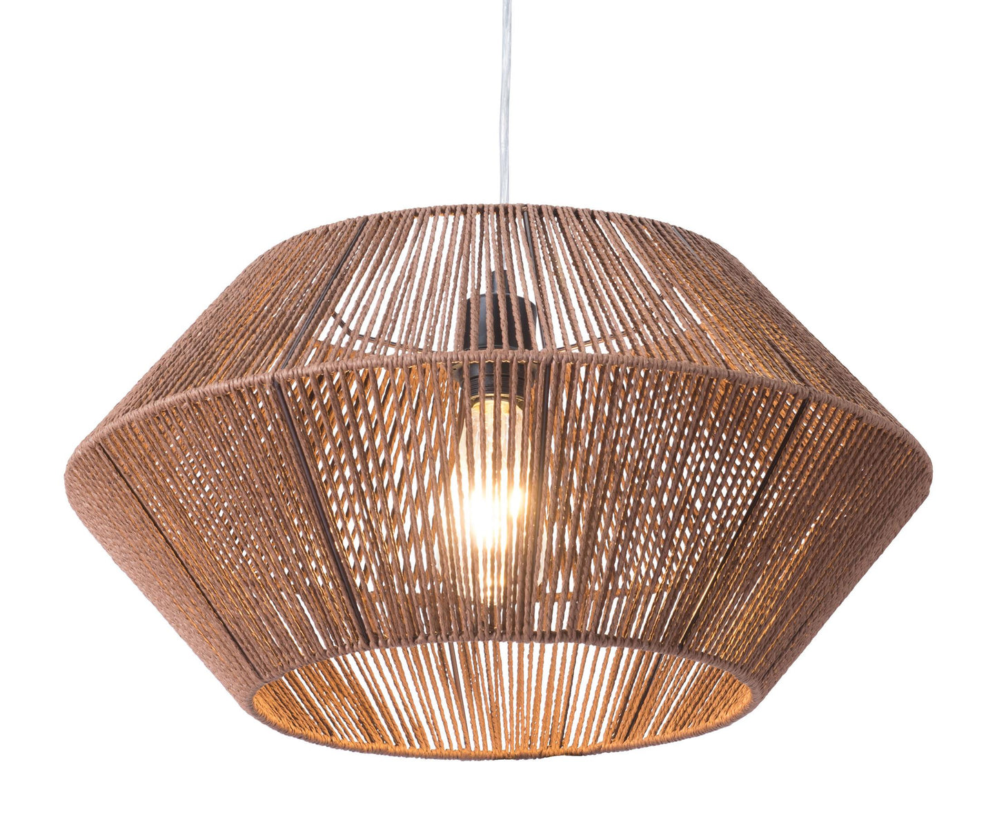 Kendrick Ceiling Lamp Brown