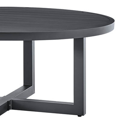 Argiope Outdoor Patio Round Coffee Table