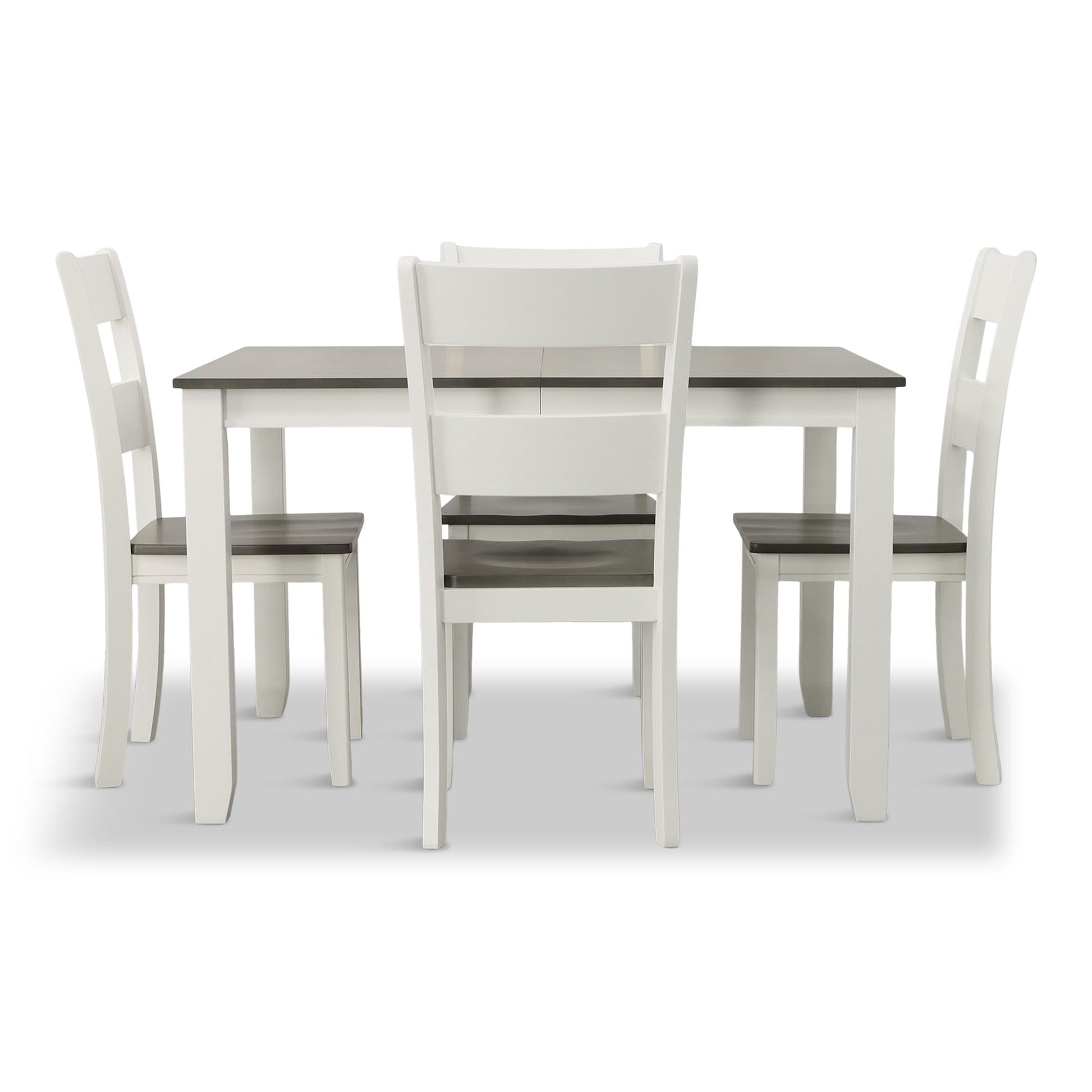 Rowan 5-Piece Dining Set - White