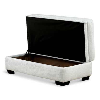 Perla Storage Ottoman