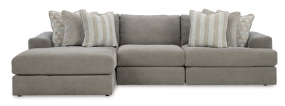 Avaliyah 3-Piece Sectional with Chaise