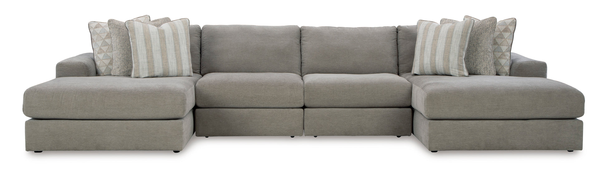 Avaliyah 4-Piece Double Chaise Sectional