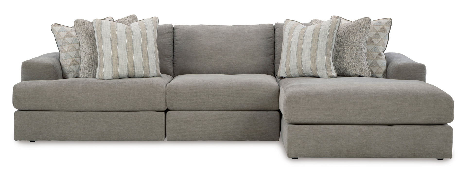 Avaliyah 3-Piece Sectional with Chaise