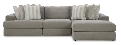 Avaliyah 3-Piece Sectional with Chaise