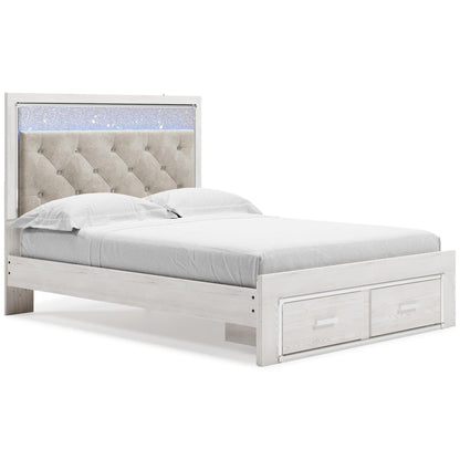 Altyra King Upholstered Storage Bed