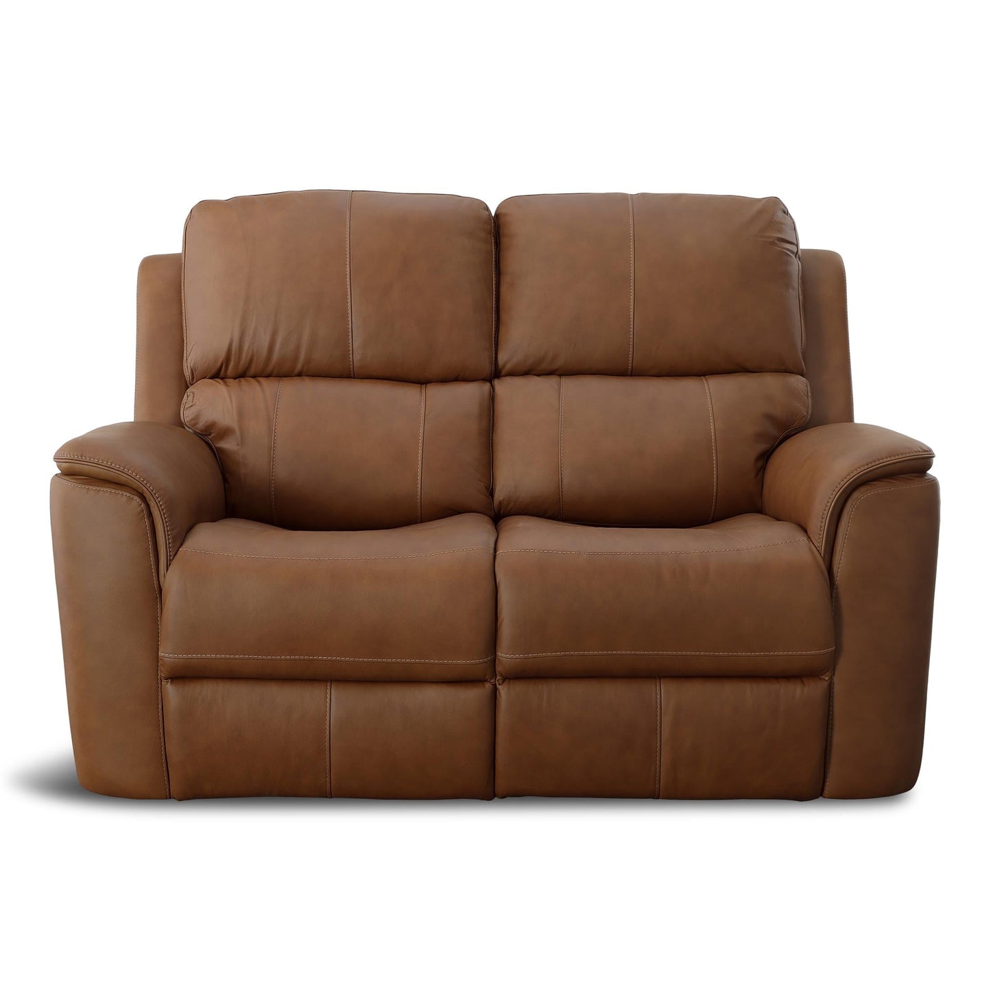 Carmen Leather Power Reclining Loveseat