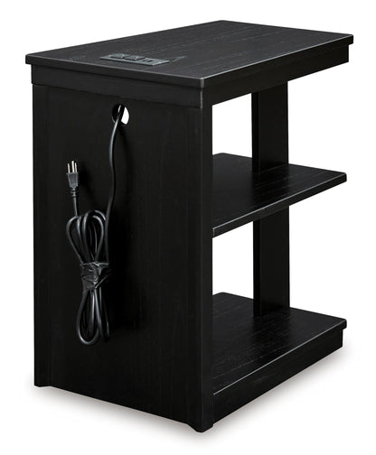 Winbardi Chairside End Table