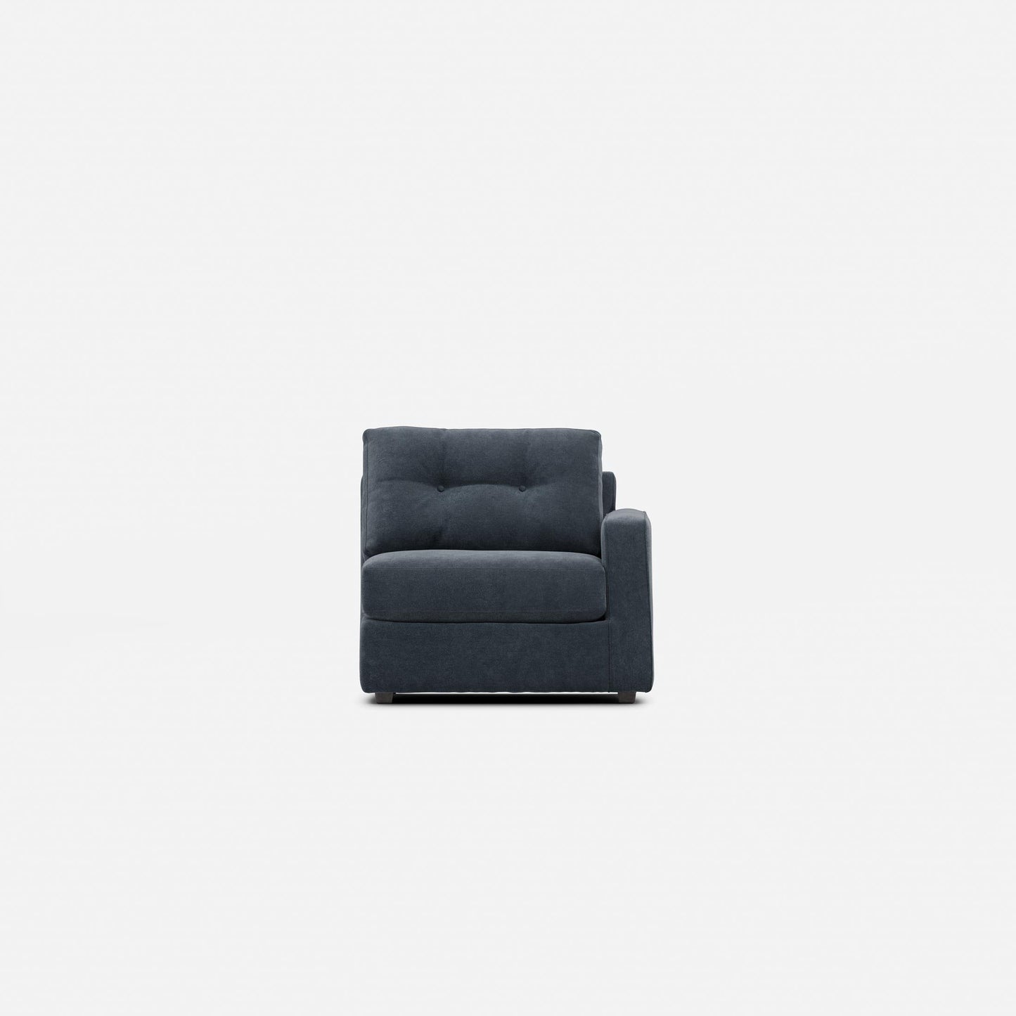 Modular One Chair Navy Right-Facing