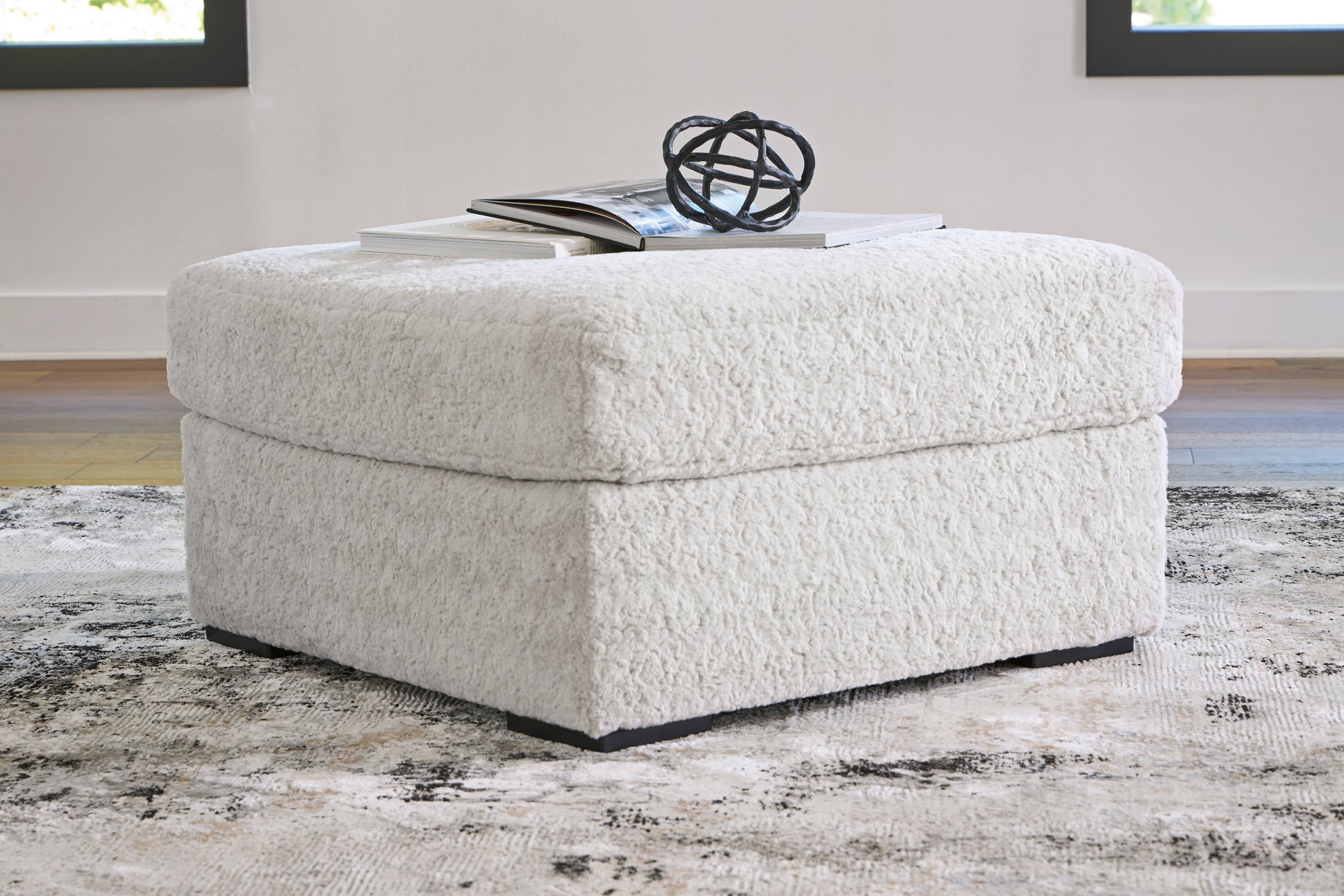 Snodoodle Oversized Accent Ottoman