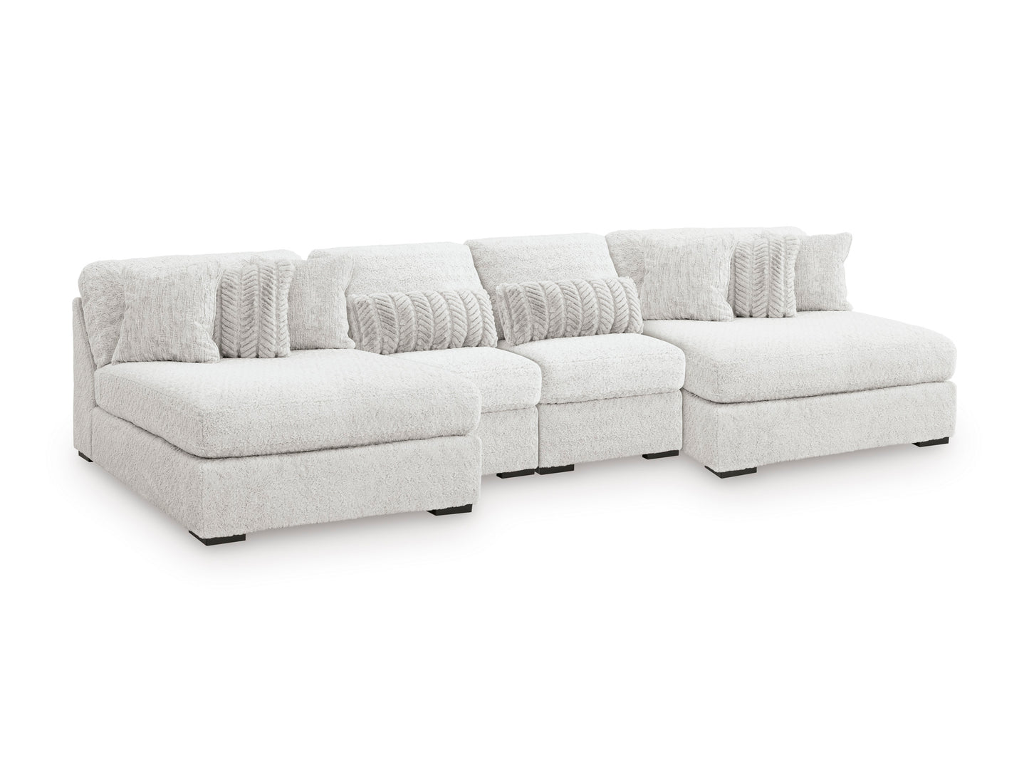 Ashley Snodoodle 4-Piece Sectional with Chaise