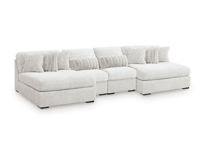 Ashley Snodoodle 4-Piece Sectional with Chaise