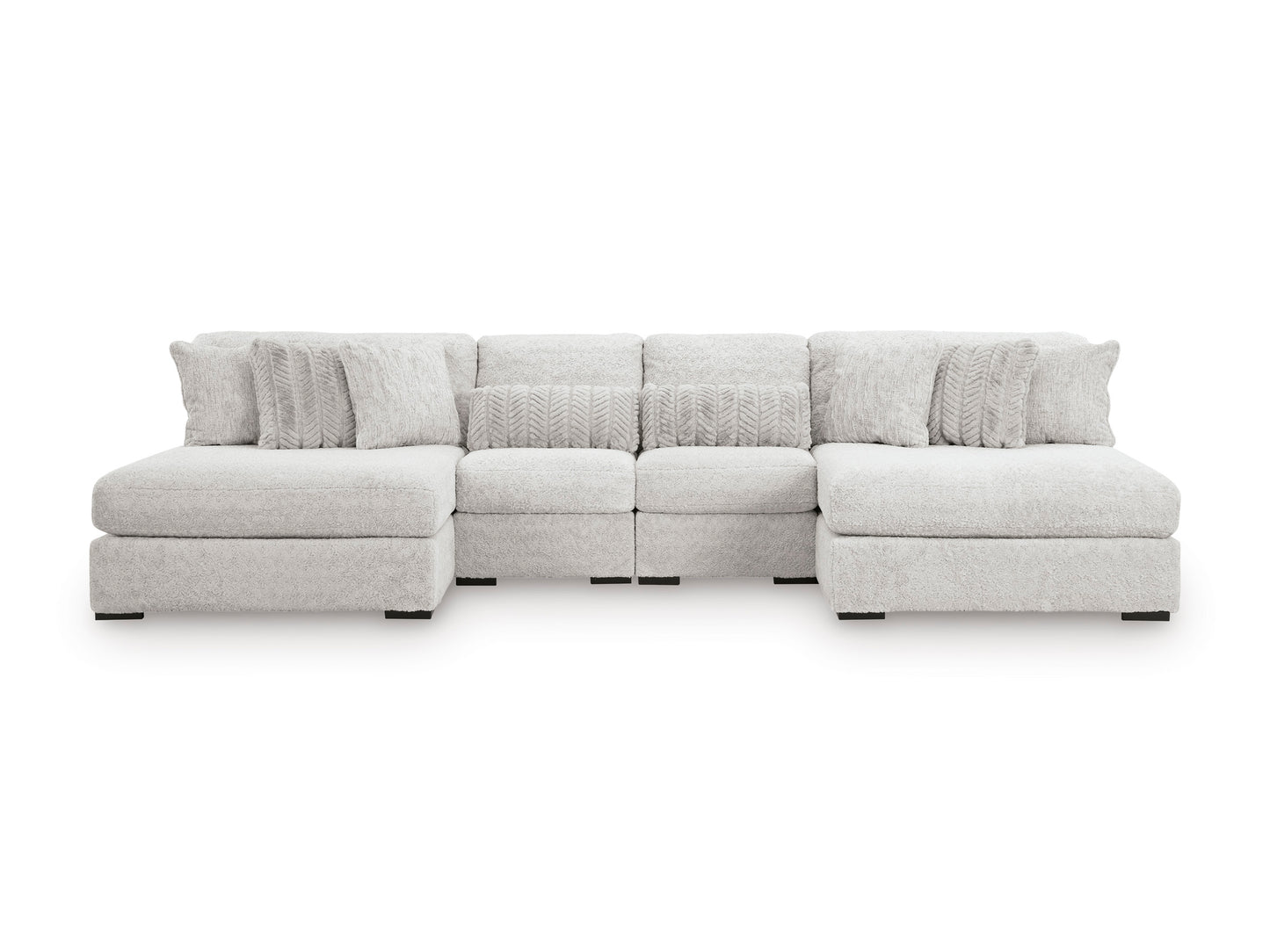 Ashley Snodoodle 4-Piece Sectional with Chaise