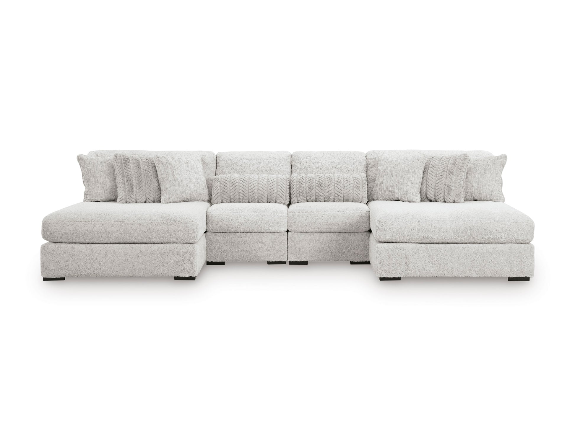 Ashley Snodoodle 4-Piece Sectional with Chaise