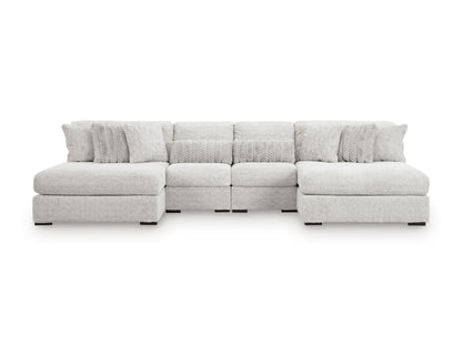 Ashley Snodoodle 4-Piece Sectional with Chaise
