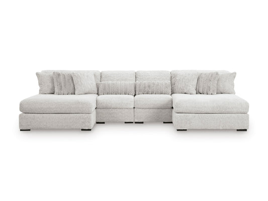 Ashley Snodoodle 4-Piece Sectional with Chaise