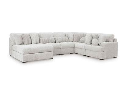 Ashley Snodoodle 6-Piece Sectional with Chaise