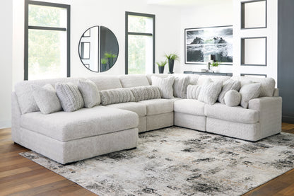 Ashley Snodoodle 6-Piece Sectional with Chaise