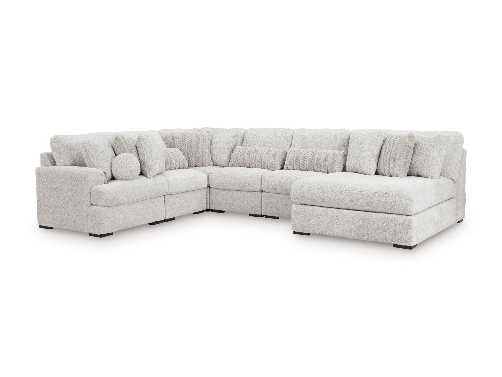 Ashley Snodoodle 6-Piece Sectional with Chaise