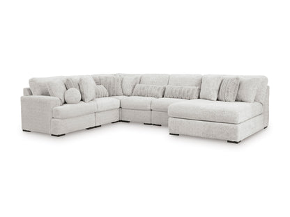 Ashley Snodoodle 6-Piece Sectional with Chaise