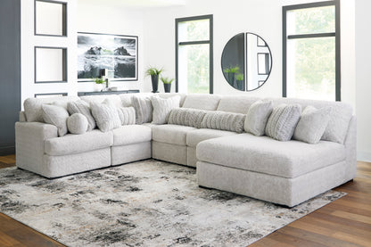 Ashley Snodoodle 6-Piece Sectional with Chaise