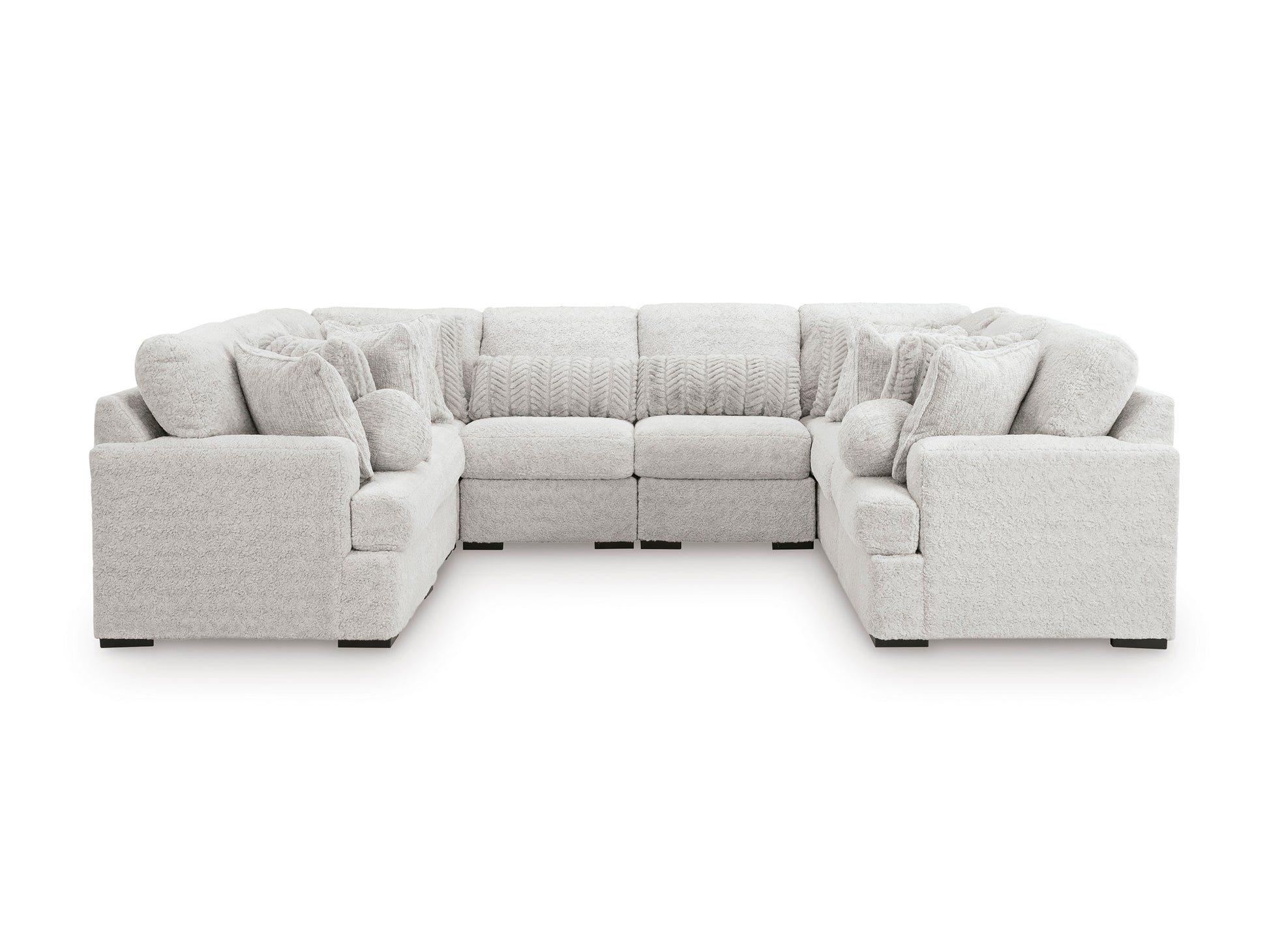 Ashley Snodoodle 8-Piece Sectional
