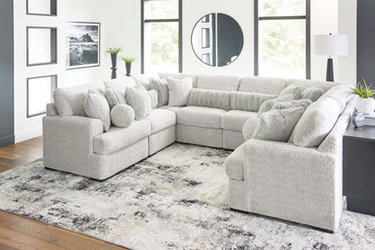 Ashley Snodoodle 8-Piece Sectional