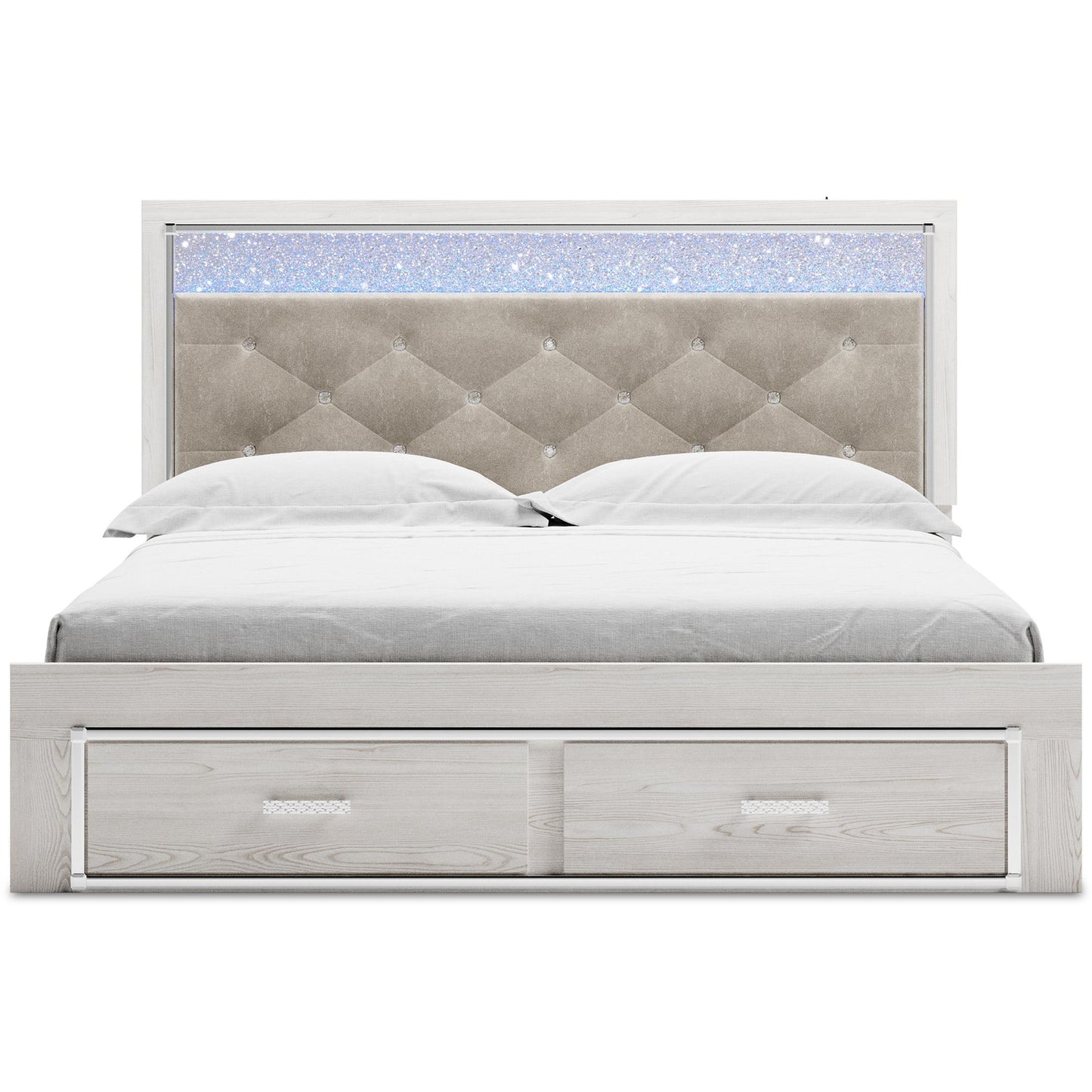 Altyra King Upholstered Storage Bed