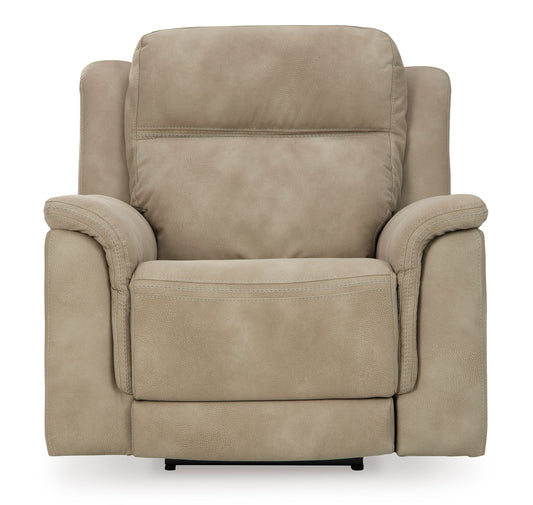 Ashley Next-Gen DuraPella Performance Fabric Dual Power Recliner Sand
