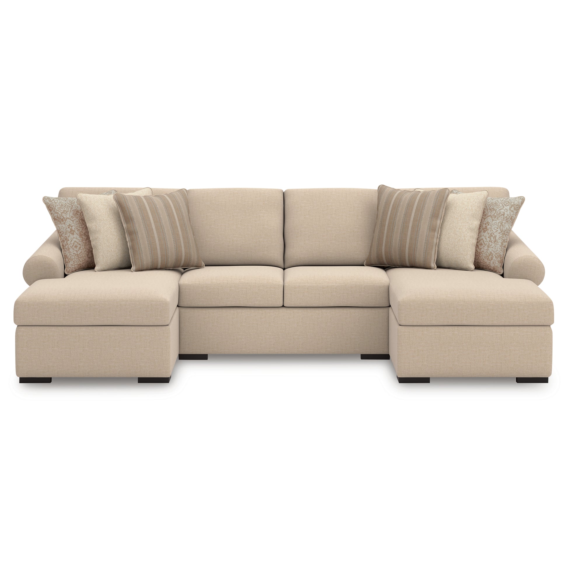 LadyMae 3-Piece Sectional with Chaise