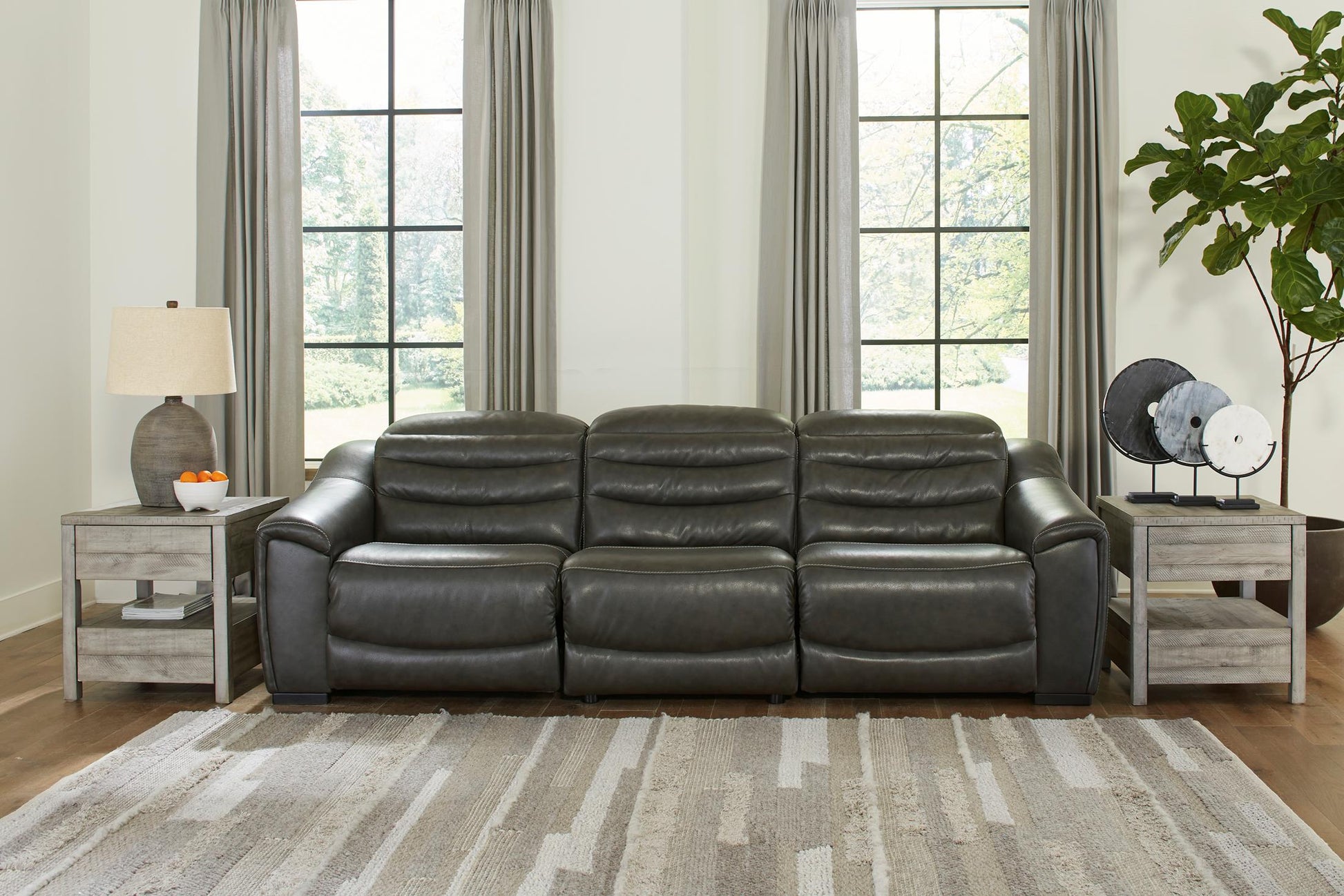 Center Line 3-Piece Power Reclining Sectional