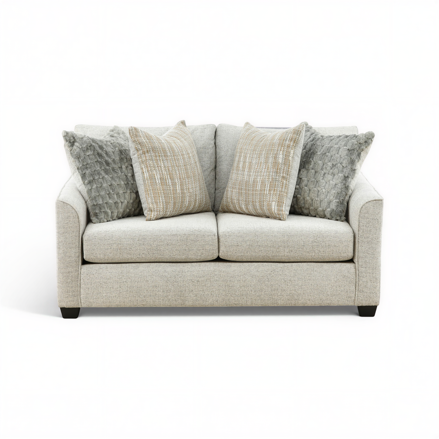 Forte Loveseat Cream