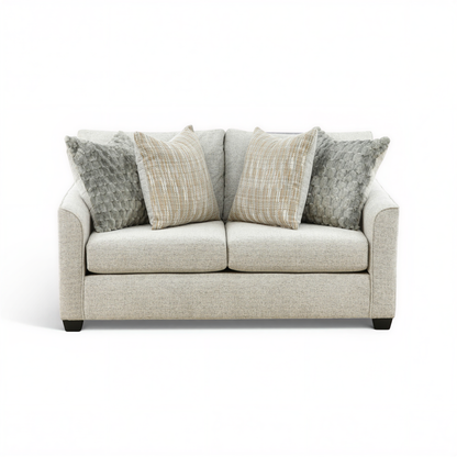 Forte Loveseat Cream
