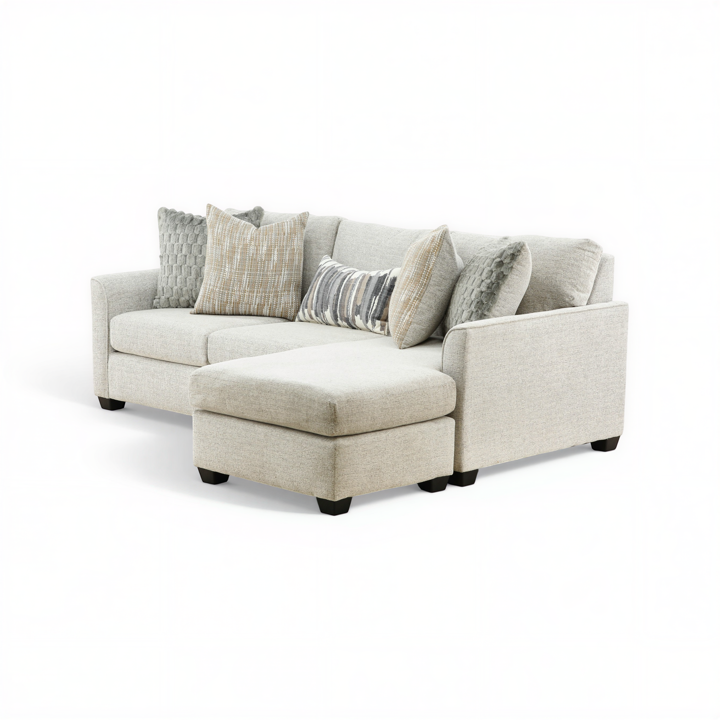 Forte Sofa Chaise with Drop-Down Table