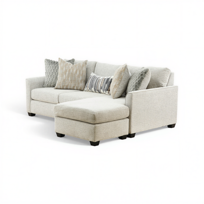 Forte Sofa Chaise with Drop-Down Table