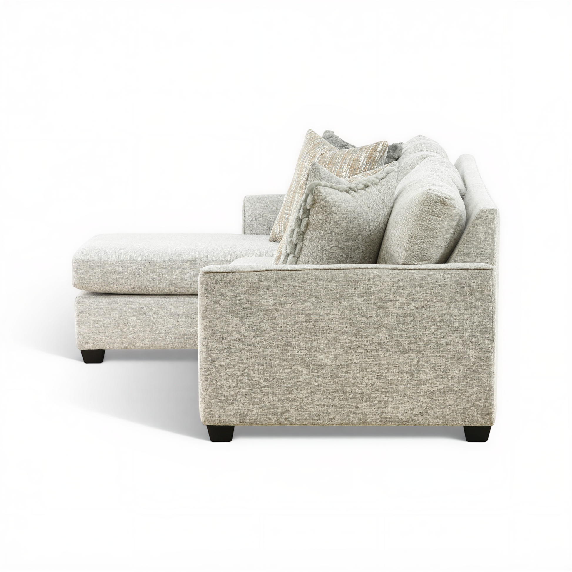 Forte Sofa Chaise with Drop-Down Table