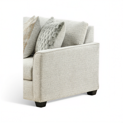 Forte Sofa Chaise with Drop-Down Table