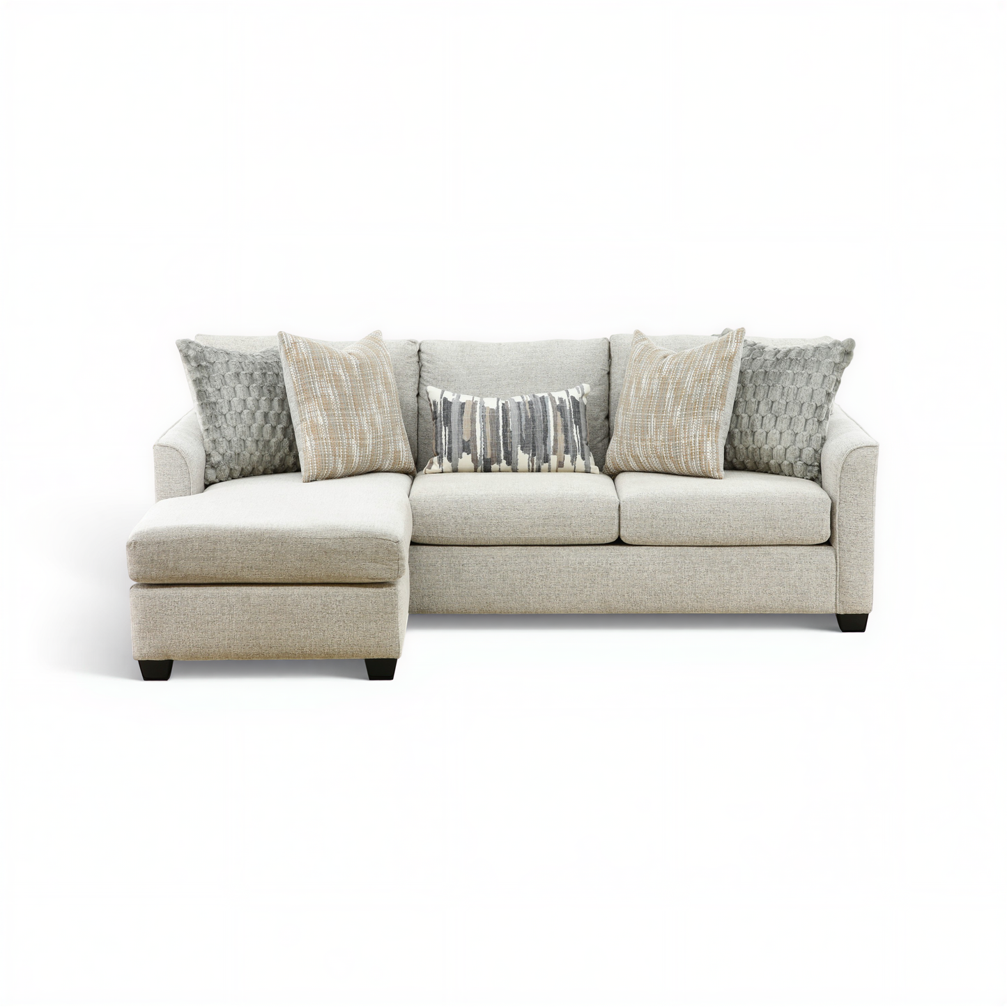 Forte Sofa Chaise with Drop-Down Table