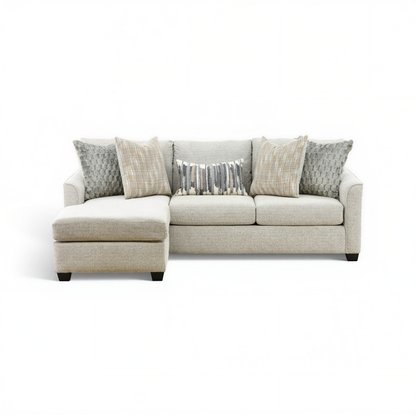 Forte Sofa Chaise with Drop-Down Table