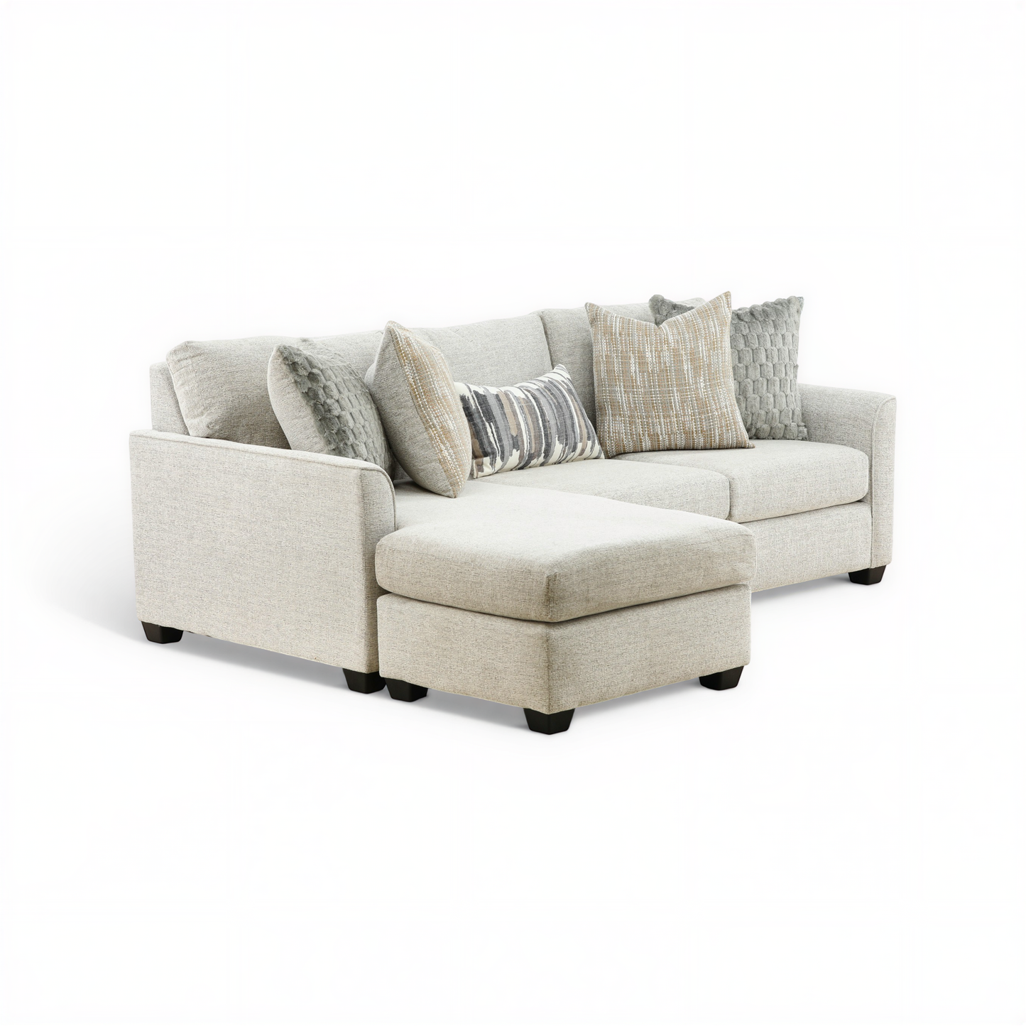 Forte Sofa Chaise with Drop-Down Table