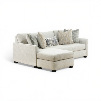 Forte Sofa Chaise with Drop-Down Table