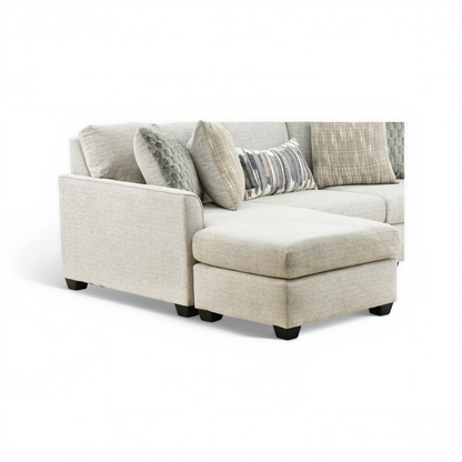 Forte Sofa Chaise with Drop-Down Table
