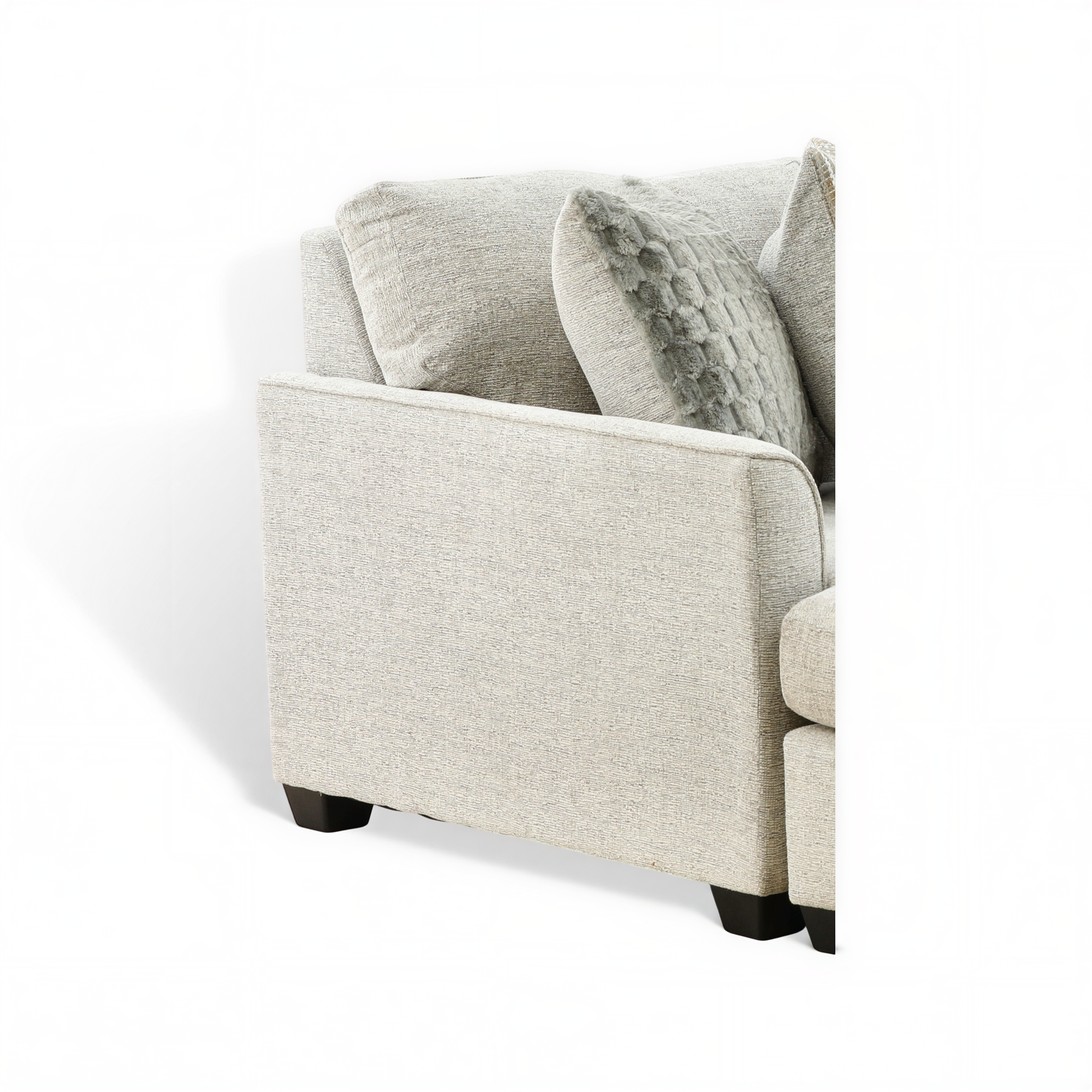 Forte Sofa Chaise with Drop-Down Table