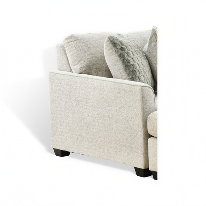 Forte Sofa Chaise with Drop-Down Table