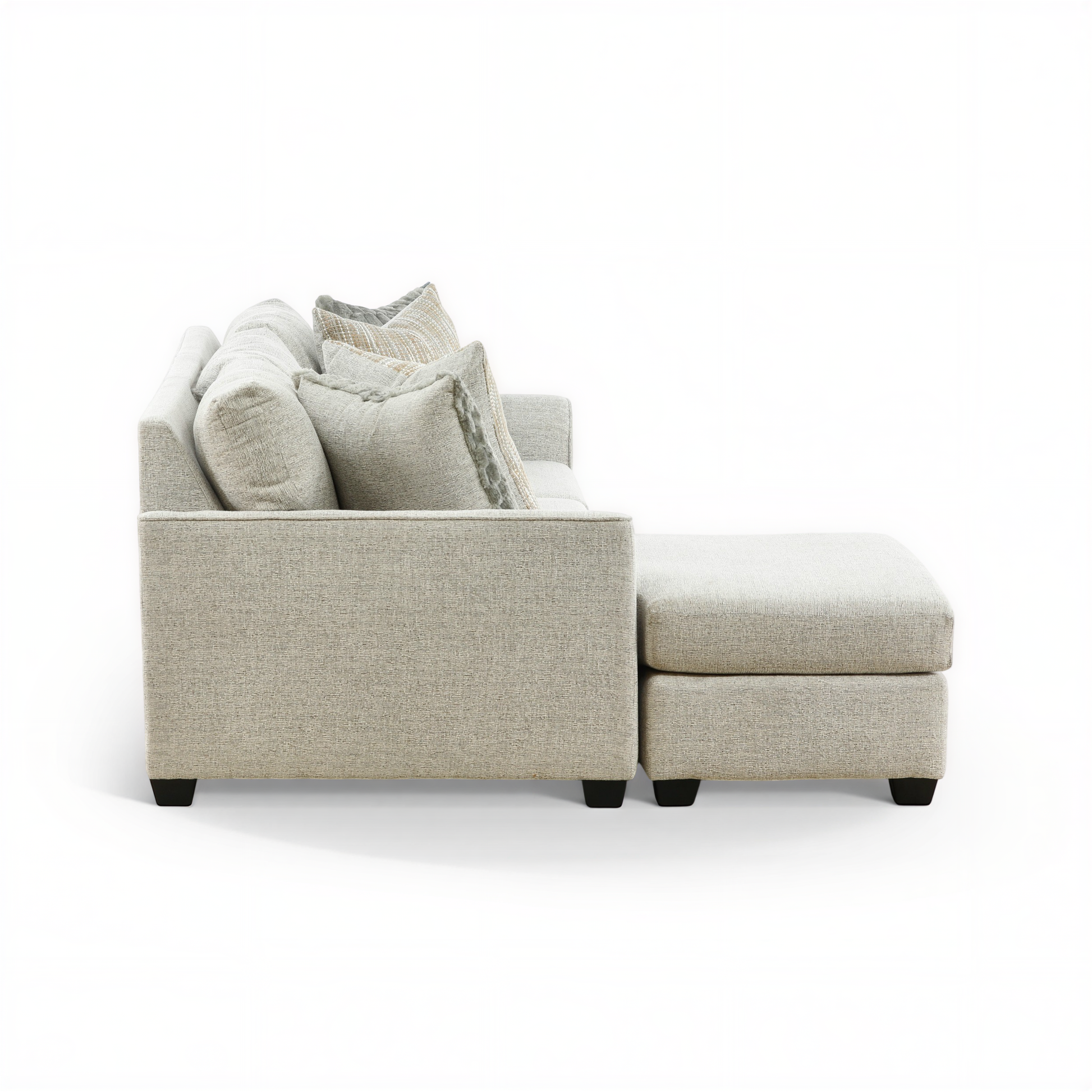 Forte Sofa Chaise with Drop-Down Table